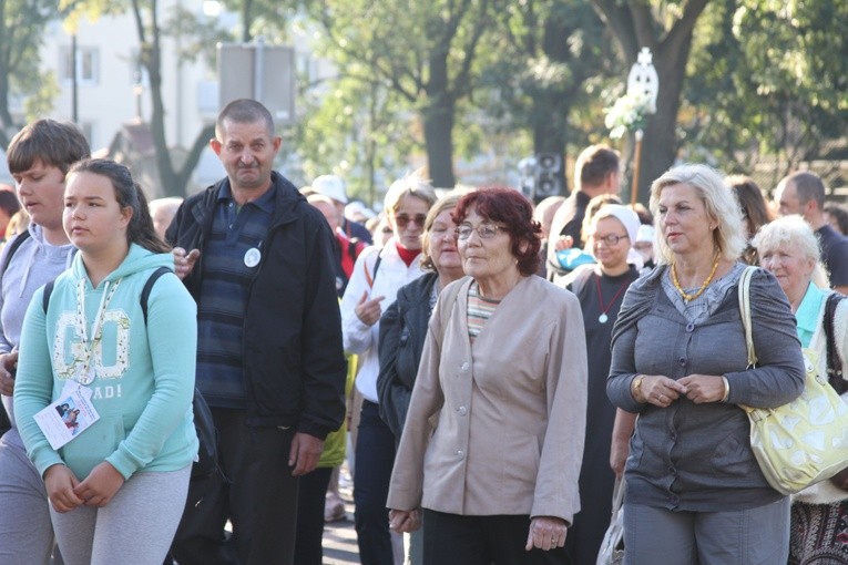 Płocka pielgrzymka do Skępego