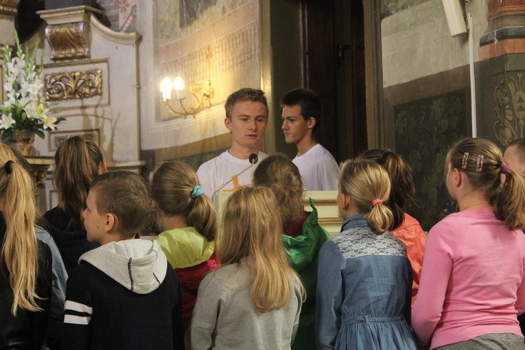 Znaki ŚDM w Dobrzyniu nad Drwęcą