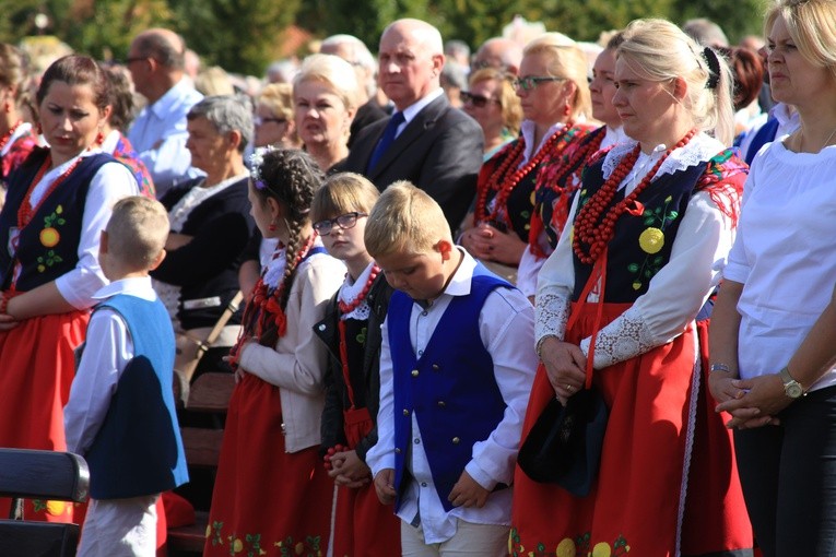 Dożynki w Sierpcu. Część 1