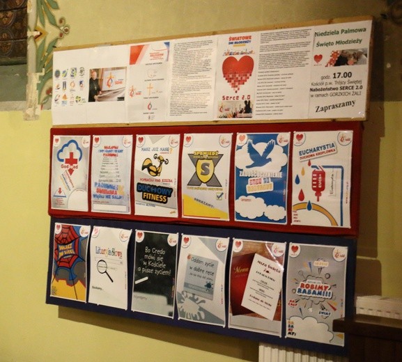 Symbole ŚDM - Kwidzyn