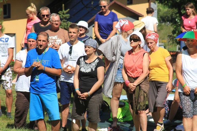 Pielgrzymka. Prymicje na Górze św. Małgorzaty