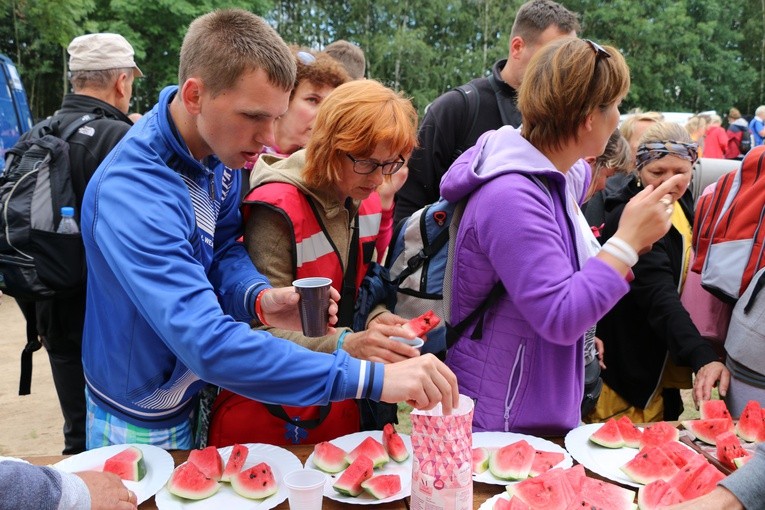 Szósty dzień pielgrzymki 