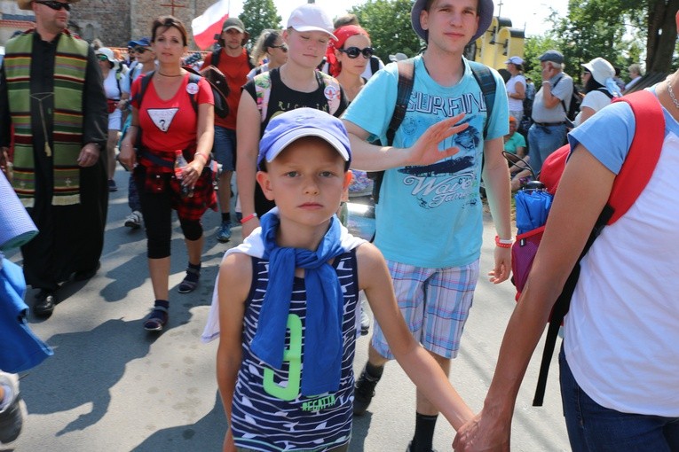 Pielgrzymka 2019. Tum k. Łęczycy