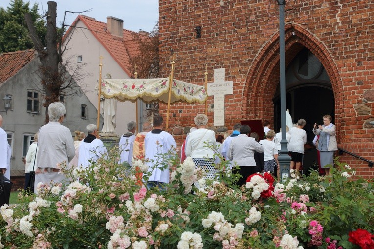 Tolkmicko. Msza św. z okazji Dni Jakubowych