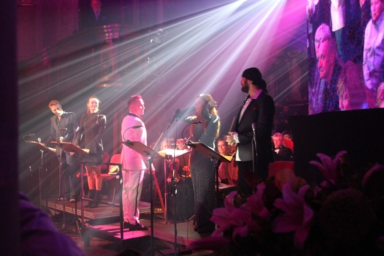 Koncert papieski w katedrze