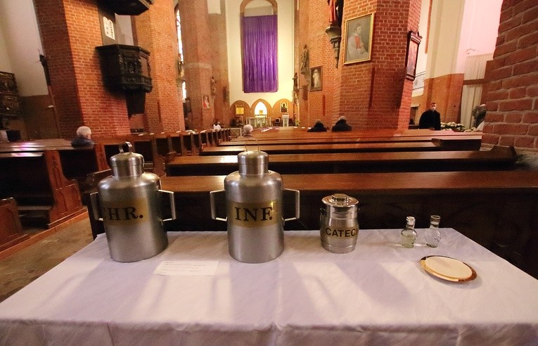 Msza krzyżma