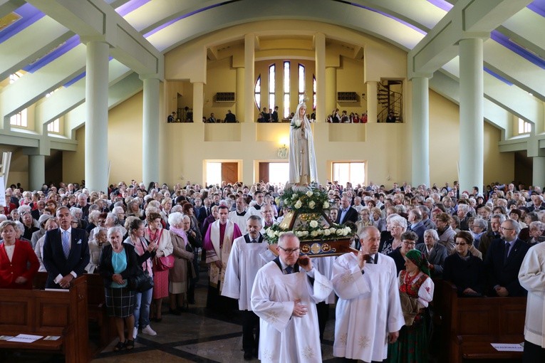 Uroczystości fatimskie w Ciechanowie. Część 3