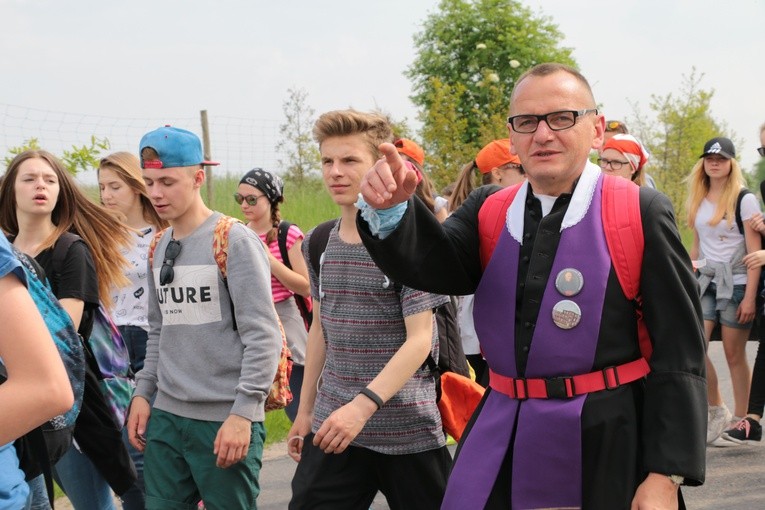 Pielgrzymka z Żuromina do Działdowa