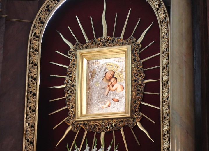Peregrynacja obrazu Matki Bożej Zwycięskiej z kościoła pw. NMP na Piasku we Wrocławiu