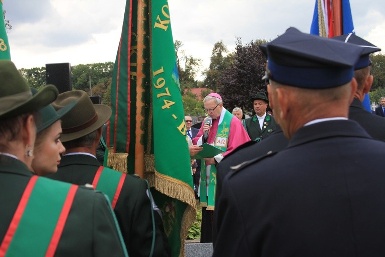 Myśliwi w Malużynie