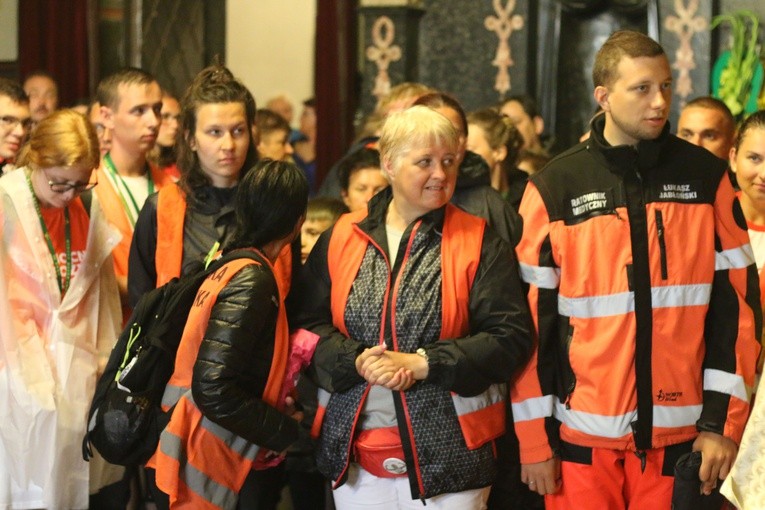 Pielgrzymka 2019. Wejście na Jasną Górę - część I