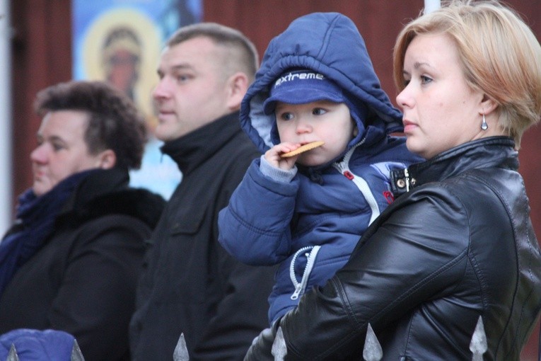 Kraszewo. Nawiedzenie w parafii św. Zygmunta