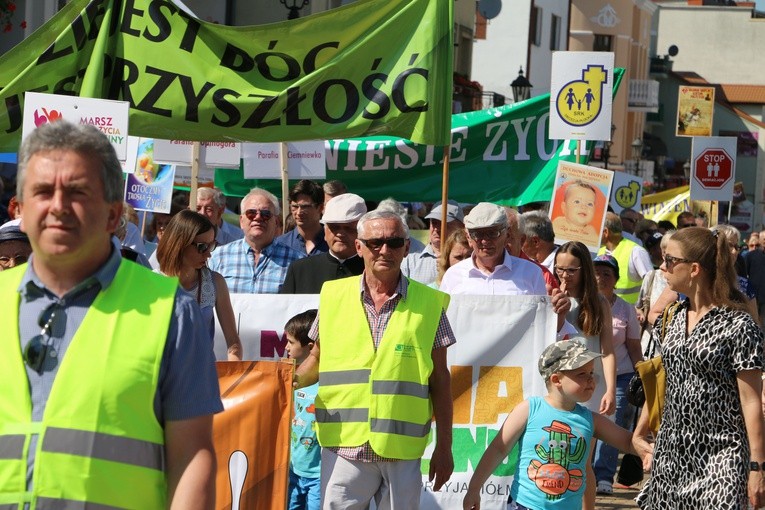 7. Ciechanowski Marsz dla Życia i Rodziny