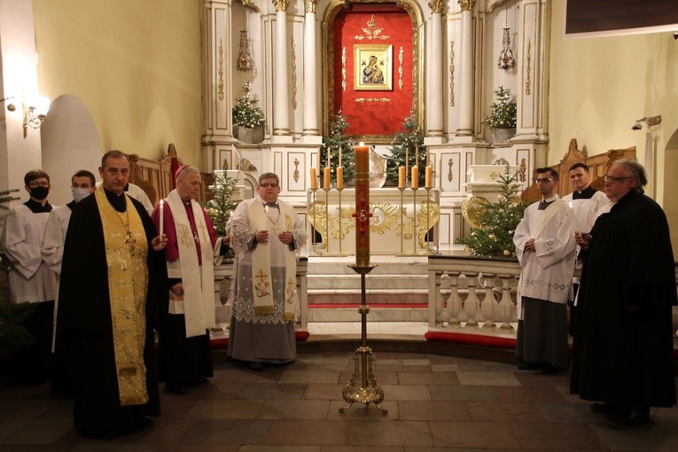 Płock. Nabożeństwo ekumeniczne na Górkach