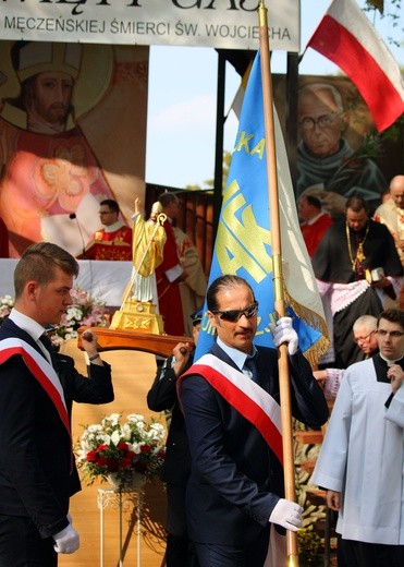 Święty Gaj - uroczystości odpustowe