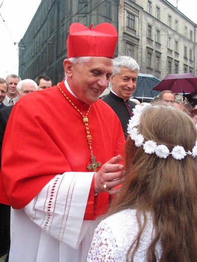 Benedykt XVI w obiektywie reporterów „Gościa Niedzielnego”