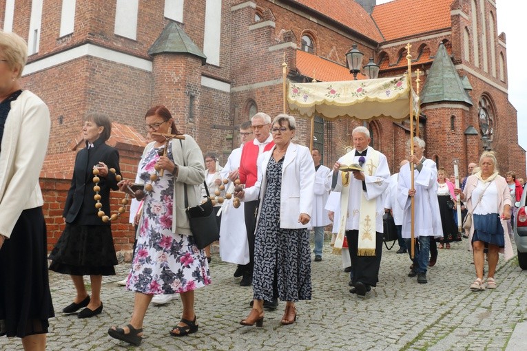 Tolkmicko. Msza św. z okazji Dni Jakubowych