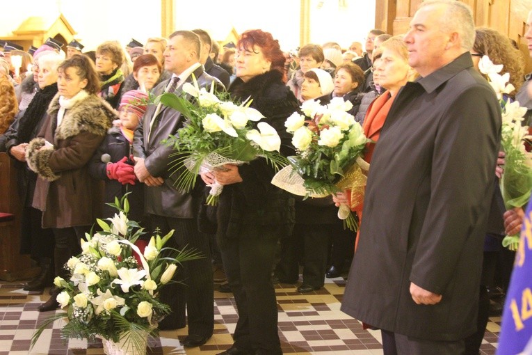 Dzierżenin. Nawiedzenie w parafii św. Tomasza Apostoła