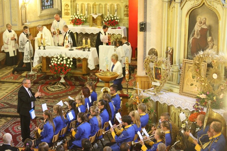 Kurowo. Nawiedzenie w parafii świętych apostołów Piotra i Pawła