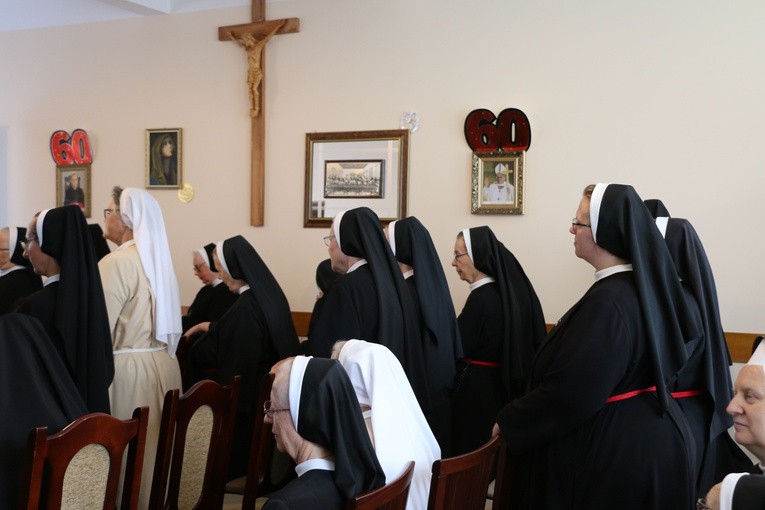 Obłóczyny u sióstr pasjonistek