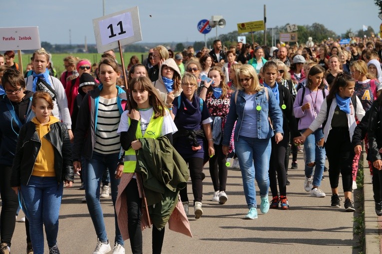 Rostkowo. Pielgrzymka dzieci (część I)