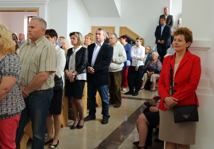 Konsekracja świątyni - parafia Trójcy Przenajświętszej Morąg