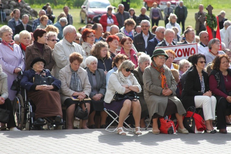 Uroczystości jubileuszowe w Skępem - cz. I