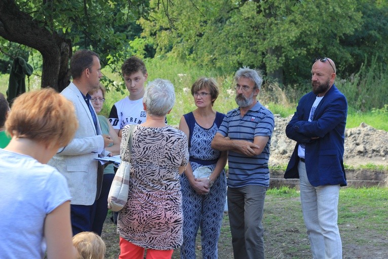 Wykopaliska w Sierpcu
