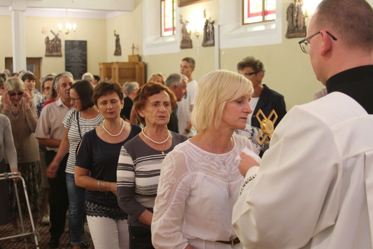 Relikwie św. Jana Pawła II w Stupsku