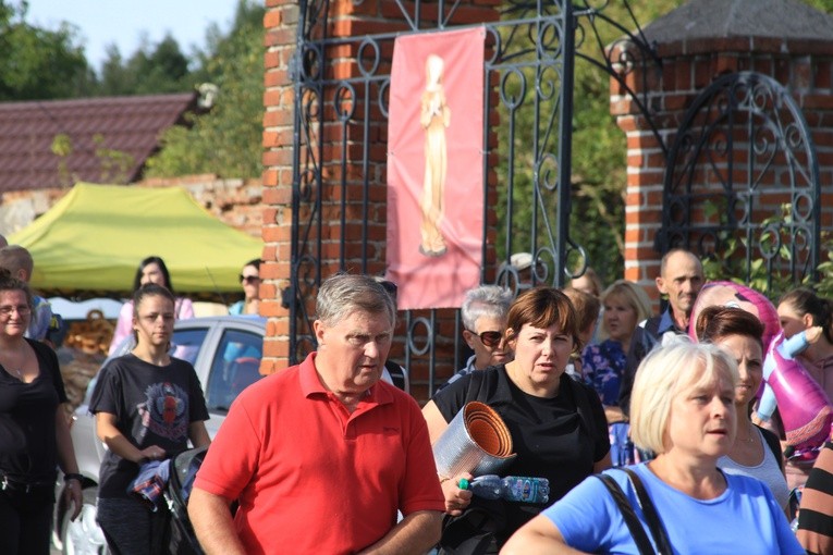 Skępe. Rozpoczęcie odpustu - cz. 1