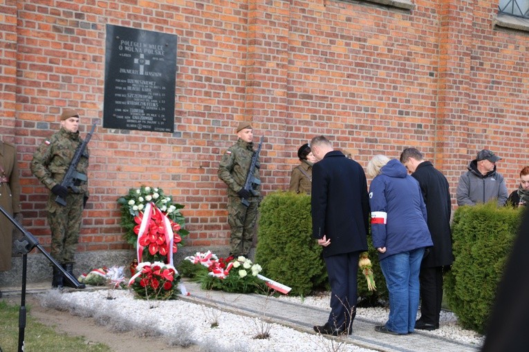 Szyszki. 71. rocznica śmierci Roja i Mazura