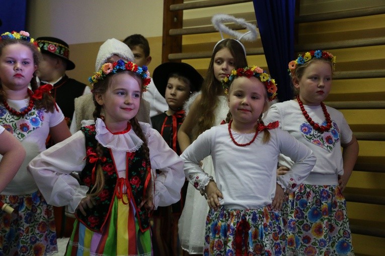 Ludowe kolędowanie w Stróżewie