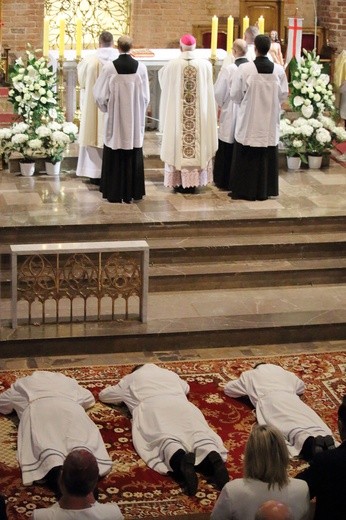 Święcenia diakonatu 