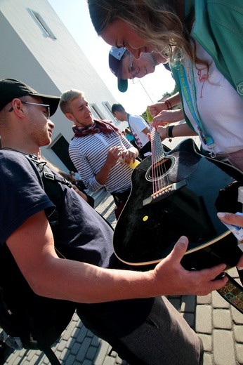 Pieszo i rowerem na Jasną Górę