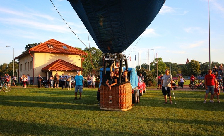 Zawody balonowe w Pasłęku