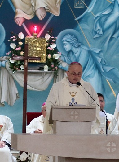 Poświęcenie kościoła Matki Bożej Fatimskiej i św. Jana Pawła II 