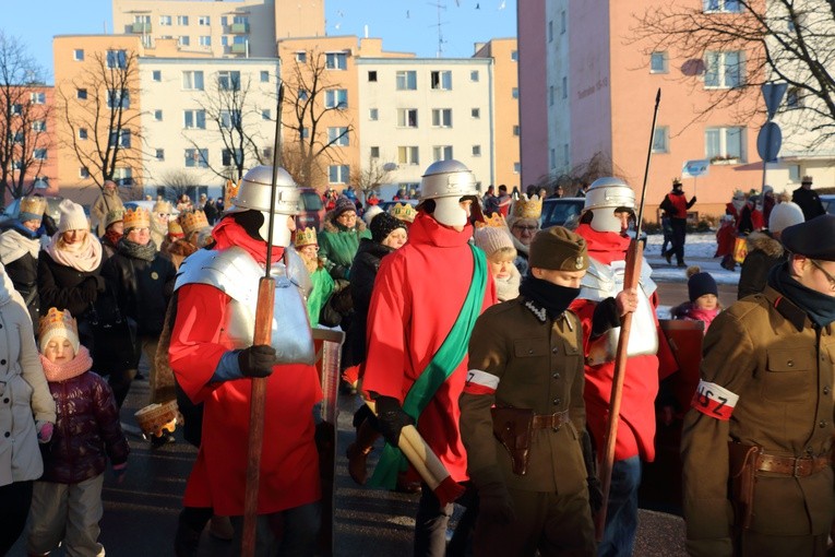 Orszak Trzech Króli - Elbląg