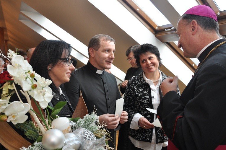Życzenia dla biskupa