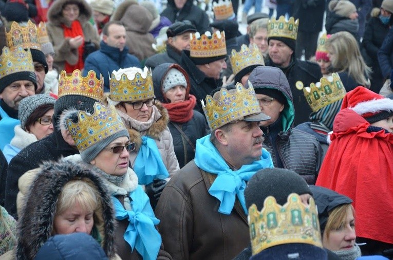 Orszak Trzech Króli w Sierpcu