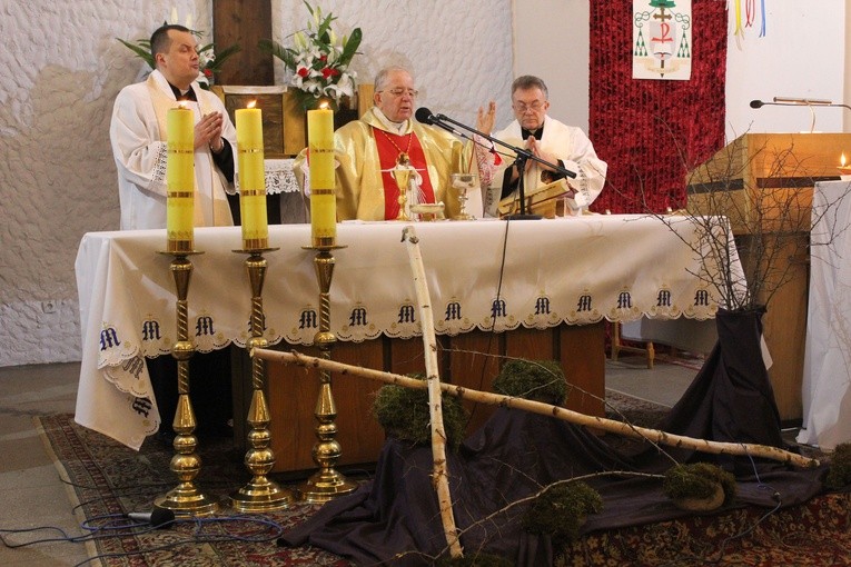 Bulkowo. Nawiedzenie w parafii pw. Świętej Trójcy