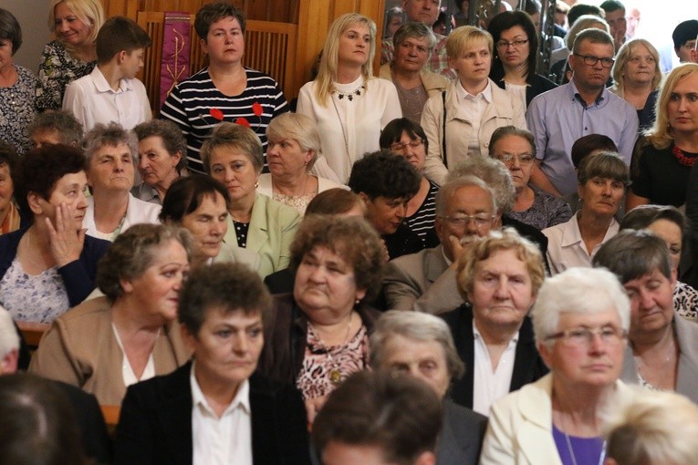 Rokicie. Nawiedzenie w parafii św. Małgorzaty