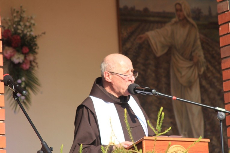 Skępe. Początek odpustu - cz. 1
