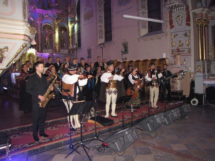 Koncert papieski w Przasnyszu