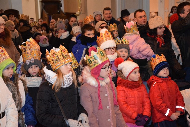 Orszak Trzech Króli w Makowie Mazowieckim