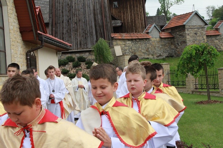 Dedykacja świątyni w  Rajbrocie