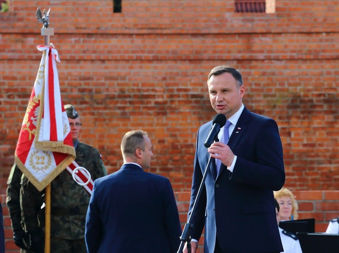 Prezydent w Malborku
