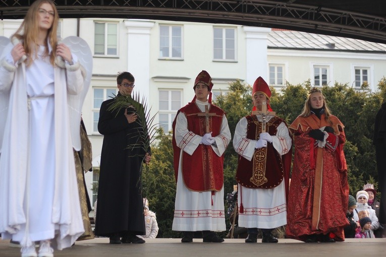 Płock. Orszak Trzech Króli. Część 1