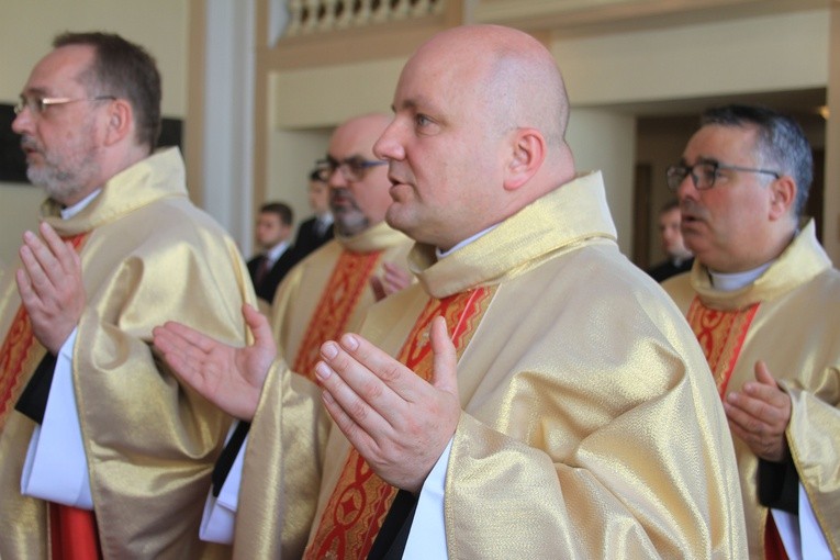 Płock. Srebrny jubileusz kapłaństwa