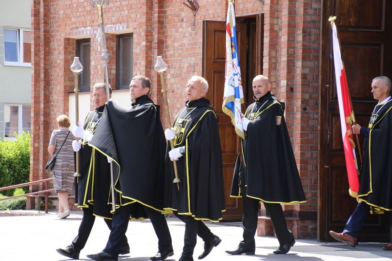 Mława. Rycerze Jana Pawła II