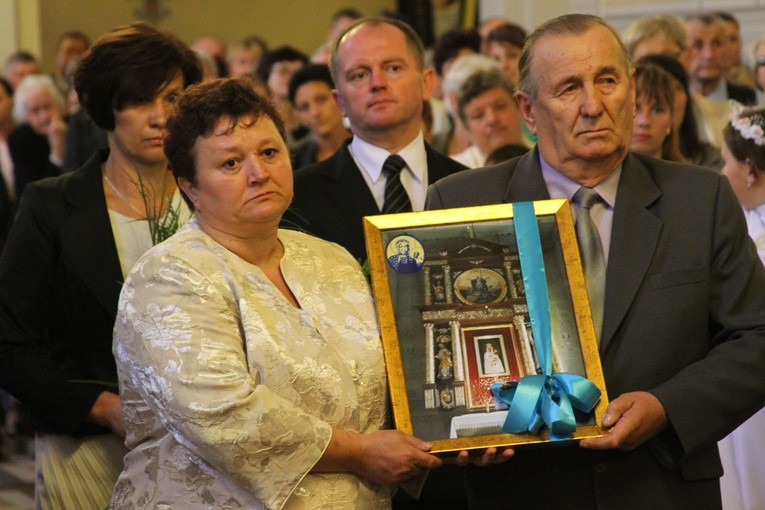 Czernice. Nawiedzenie w parafii św. Stanisława BM